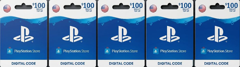 PSN USA Gift Card